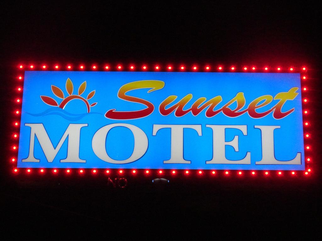 Sunset Motel Taft Ngoại thất bức ảnh